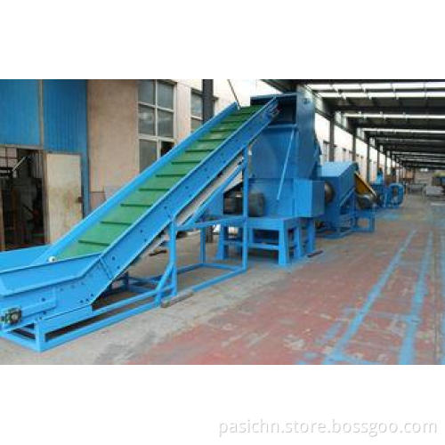 Plastic washing / PE PP Film Washing Line Washing Machine O